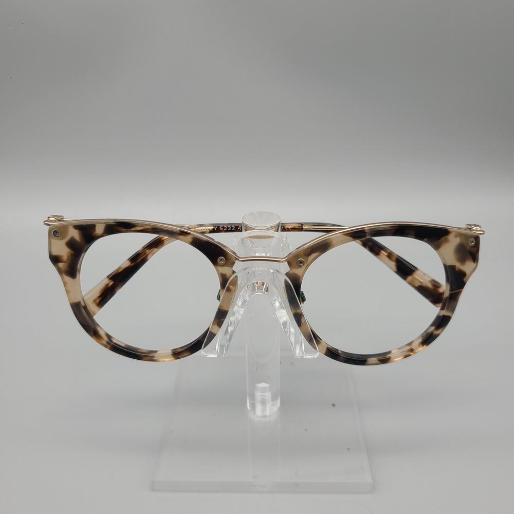 Warby Parker Hadley 6233 Tortoise Shell Gold Eyeglass Frames 47-21-140 Italy